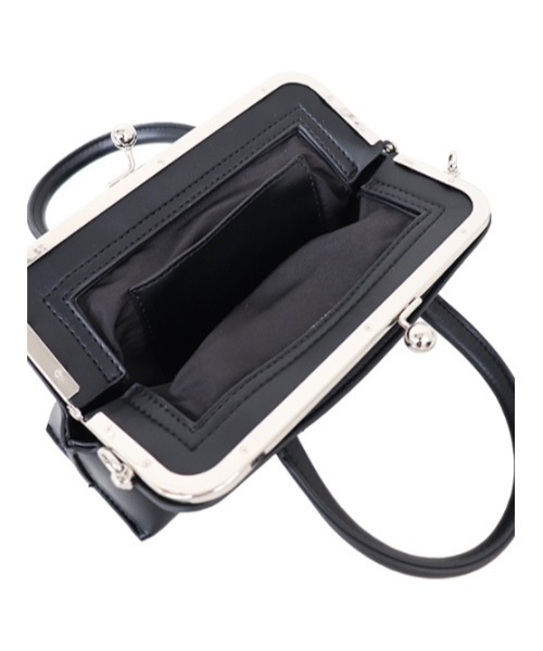 AMAIL（アマイル）の「Gamaguchi bag（ショルダーバッグ・レディース・ホワイト/ブラック・FREE）」の15枚目の写真