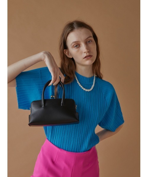 AMAIL（アマイル）の「Gamaguchi bag（ショルダーバッグ・レディース・ホワイト/ブラック・FREE）」の17枚目の写真