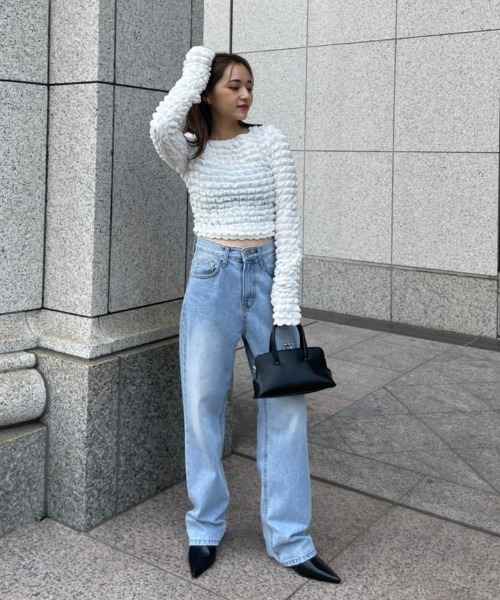 AMAIL（アマイル）の「Gamaguchi bag（ショルダーバッグ・レディース・ホワイト/ブラック・FREE）」の20枚目の写真