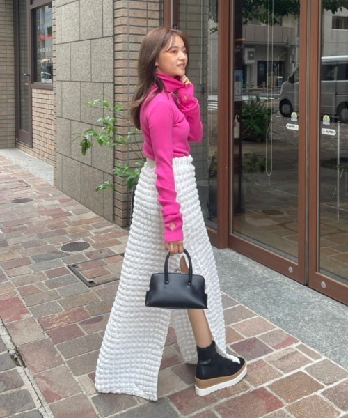 AMAIL（アマイル）の「Gamaguchi bag（ショルダーバッグ・レディース・ホワイト/ブラック・FREE）」の19枚目の写真