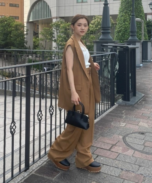 AMAIL（アマイル）の「Gamaguchi bag（ショルダーバッグ・レディース・ホワイト/ブラック・FREE）」の21枚目の写真