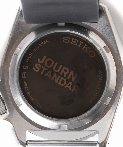SEIKO 5（セイコーファイブ）の「SEIKO 5sports / セイコー×JOURNAL STANDARD 別注 SKX LIMITED（アナログ腕時計・メンズ・その他・FREE）」の8枚目の写真