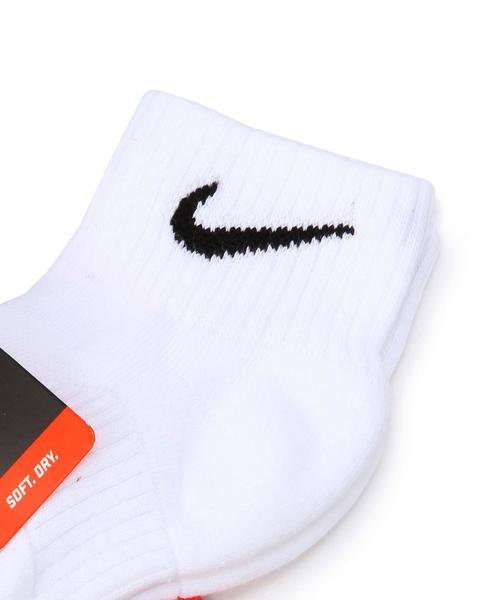 BEAUTY&YOUTH UNITED ARROWS（ビューティーアンドユースユナイテッドアローズ）の「BY KIDS NIKE 3pack ソックス（ソックス/靴下・キッズ・ホワイト・フリー）」の3枚目の写真