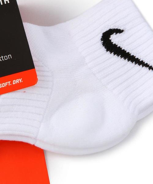 BEAUTY&YOUTH UNITED ARROWS（ビューティーアンドユースユナイテッドアローズ）の「BY KIDS NIKE 3pack ソックス（ソックス/靴下・キッズ・ホワイト・フリー）」の4枚目の写真