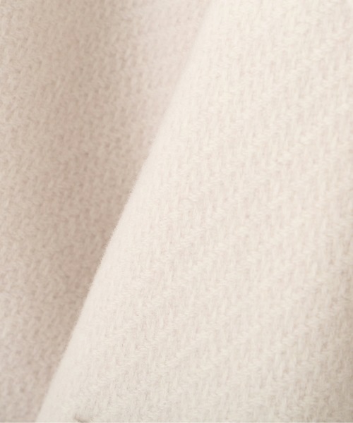 JILL by JILL STUART(ジルバイジルスチュアート)の「◇ウールカルゼPコート(ピーコート・レディース・ブルー/ホワイト系その他/グレー系その他・SMALL/MEDIUM)」の10枚目の写真