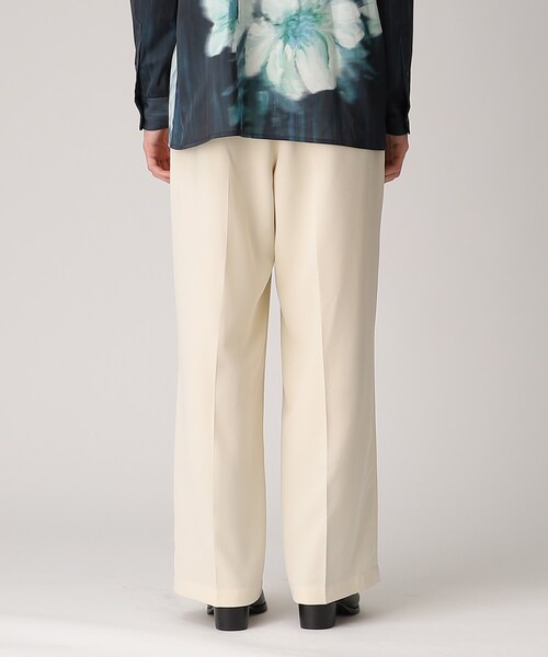 tk.TAKEO KIKUCHI（ティーケータケオキクチ）の「◆ギミックベルトダブルクロスパンツ（その他パンツ・メンズ・ブラウン系その他/アイボリー/ブラック・01/02/03）」の7枚目の写真