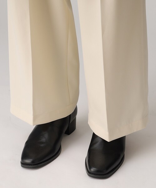 tk.TAKEO KIKUCHI（ティーケータケオキクチ）の「◆ギミックベルトダブルクロスパンツ（その他パンツ・メンズ・ブラウン系その他/アイボリー/ブラック・01/02/03）」の11枚目の写真