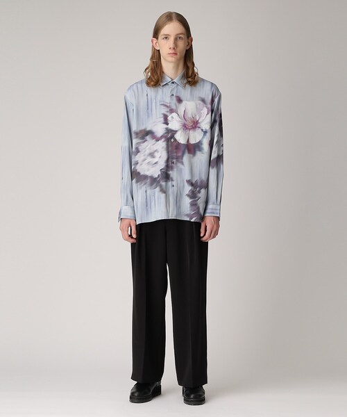 tk.TAKEO KIKUCHI（ティーケータケオキクチ）の「◆ギミックベルトダブルクロスパンツ（その他パンツ・メンズ・ブラウン系その他/アイボリー/ブラック・01/02/03）」の13枚目の写真