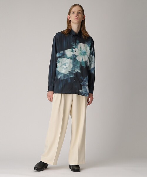 tk.TAKEO KIKUCHI（ティーケータケオキクチ）の「◆ギミックベルトダブルクロスパンツ（その他パンツ・メンズ・ブラウン系その他/アイボリー/ブラック・01/02/03）」の15枚目の写真