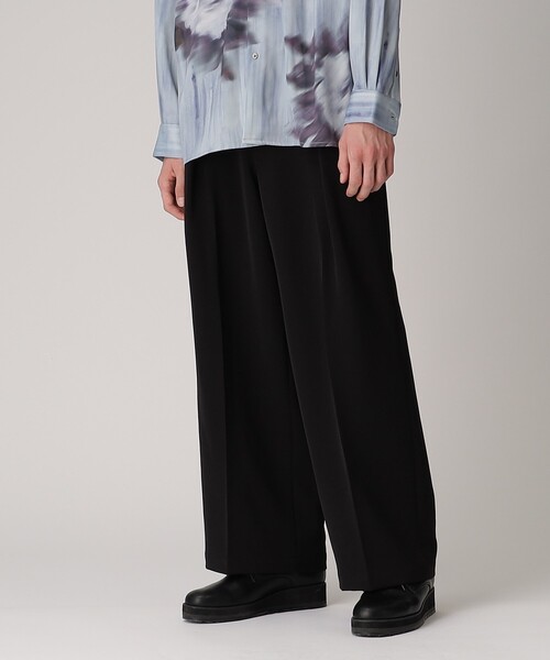 tk.TAKEO KIKUCHI（ティーケータケオキクチ）の「◆ギミックベルトダブルクロスパンツ（その他パンツ・メンズ・ブラウン系その他/アイボリー/ブラック・01/02/03）」の21枚目の写真