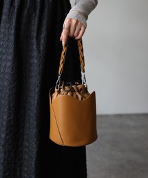 Riberry | チューリップ型　2WAYバッグ(ハンドバッグ)