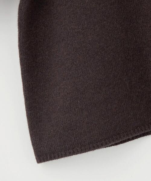 ＜EMMELREFINES＞EMワイドリブVネックニットプルオーバー