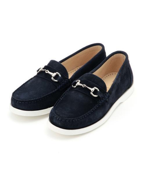 BEAMS(ビームス)の「◎BEAMS / スエードビットローファー(モカシン/デッキシューズ・メンズ・ブラック/ネイビー/ブラウン・41/40/42/43)」の5枚目の写真