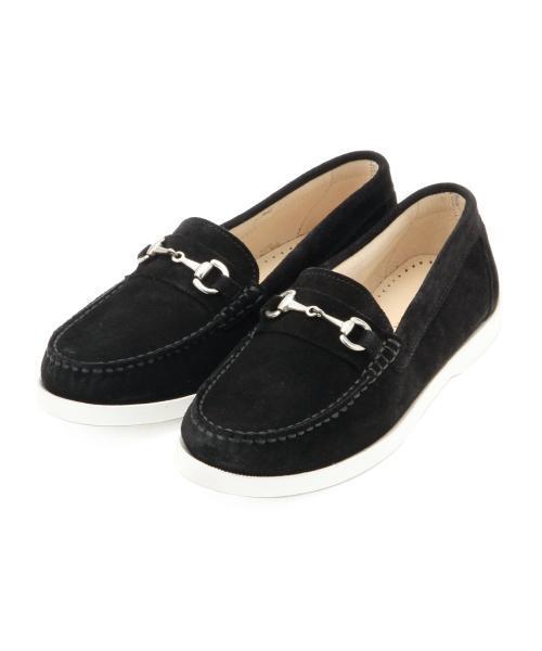 BEAMS(ビームス)の「◎BEAMS / スエードビットローファー(モカシン/デッキシューズ・メンズ・ブラック/ネイビー/ブラウン・41/40/42/43)」の6枚目の写真