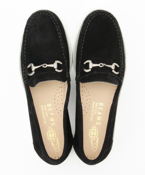 BEAMS(ビームス)の「◎BEAMS / スエードビットローファー(モカシン/デッキシューズ・メンズ・ブラック/ネイビー/ブラウン・41/40/42/43)」の18枚目の写真