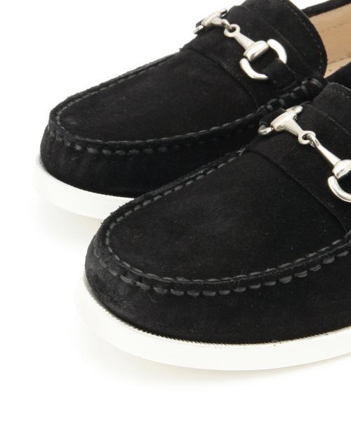 BEAMS(ビームス)の「◎BEAMS / スエードビットローファー(モカシン/デッキシューズ・メンズ・ブラック/ネイビー/ブラウン・41/40/42/43)」の10枚目の写真