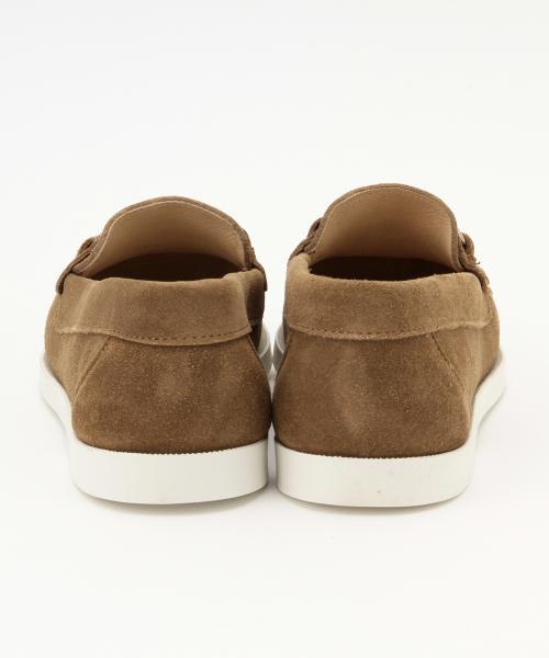 BEAMS(ビームス)の「◎BEAMS / スエードビットローファー(モカシン/デッキシューズ・メンズ・ブラック/ネイビー/ブラウン・41/40/42/43)」の19枚目の写真