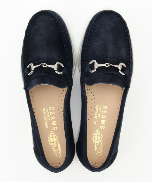 BEAMS(ビームス)の「◎BEAMS / スエードビットローファー(モカシン/デッキシューズ・メンズ・ブラック/ネイビー/ブラウン・41/40/42/43)」の16枚目の写真