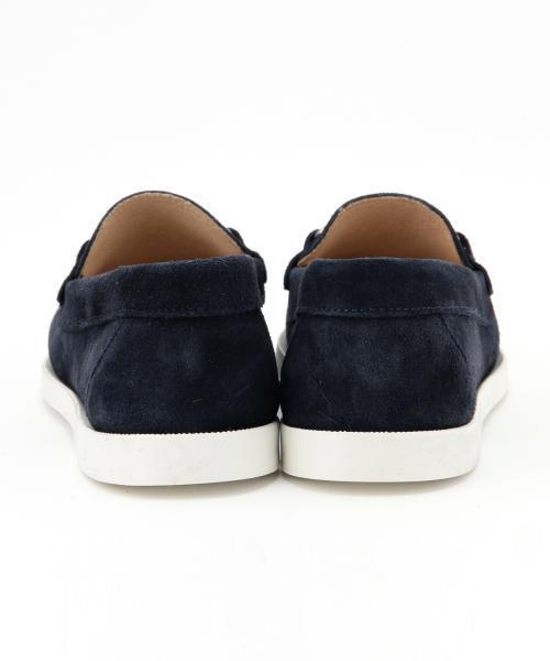 BEAMS(ビームス)の「◎BEAMS / スエードビットローファー(モカシン/デッキシューズ・メンズ・ブラック/ネイビー/ブラウン・41/40/42/43)」の13枚目の写真