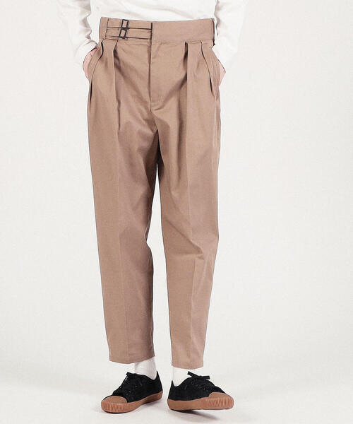 TOMORROWLAND (トゥモローランド)の「【別注】REPRODUCTION OF FOUND×TOMORROWLAND ブリティッシュアーミートレーナー(スニーカー・メンズ・ブラック/ホワイト・41/42/43)」の3枚目の写真