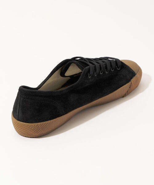 TOMORROWLAND (トゥモローランド)の「【別注】REPRODUCTION OF FOUND×TOMORROWLAND ブリティッシュアーミートレーナー(スニーカー・メンズ・ブラック/ホワイト・41/42/43)」の6枚目の写真