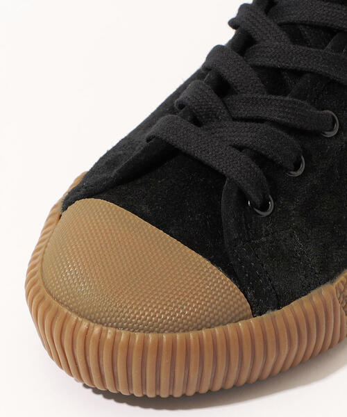 TOMORROWLAND (トゥモローランド)の「【別注】REPRODUCTION OF FOUND×TOMORROWLAND ブリティッシュアーミートレーナー(スニーカー・メンズ・ブラック/ホワイト・41/42/43)」の7枚目の写真