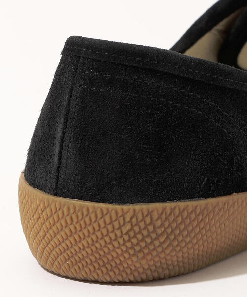 TOMORROWLAND (トゥモローランド)の「【別注】REPRODUCTION OF FOUND×TOMORROWLAND ブリティッシュアーミートレーナー(スニーカー・メンズ・ブラック/ホワイト・41/42/43)」の8枚目の写真