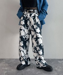 PAGEBOY | ペイント柄パンツ(その他パンツ)