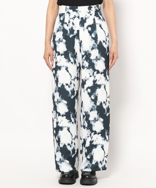 PAGEBOY（ページボーイ）の「ペイント柄パンツ（その他パンツ・レディース・ブラック/パープル系・FREE）」の9枚目の写真