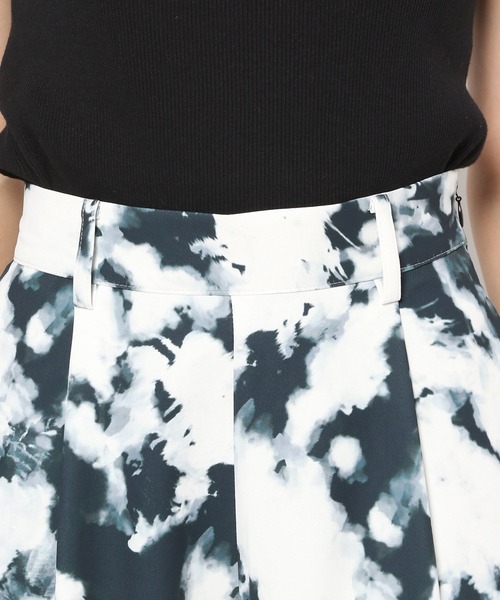 PAGEBOY（ページボーイ）の「ペイント柄パンツ（その他パンツ・レディース・ブラック/パープル系・FREE）」の12枚目の写真