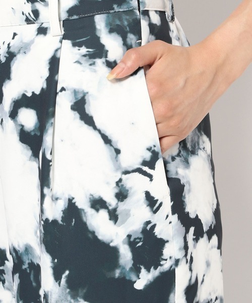 PAGEBOY（ページボーイ）の「ペイント柄パンツ（その他パンツ・レディース・ブラック/パープル系・FREE）」の13枚目の写真