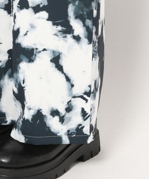 PAGEBOY（ページボーイ）の「ペイント柄パンツ（その他パンツ・レディース・ブラック/パープル系・FREE）」の14枚目の写真