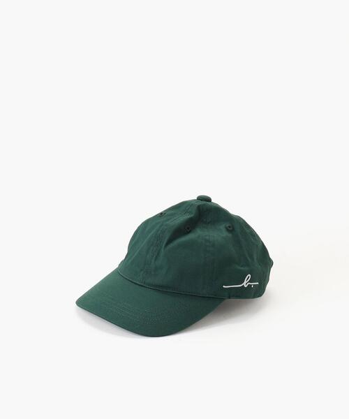 agnes b.(アニエスベー)の「AB78 L CASQUETTE ベビー LINE B. キャップ(キャップ・キッズ・グリーン・FREE)」の1枚目の写真