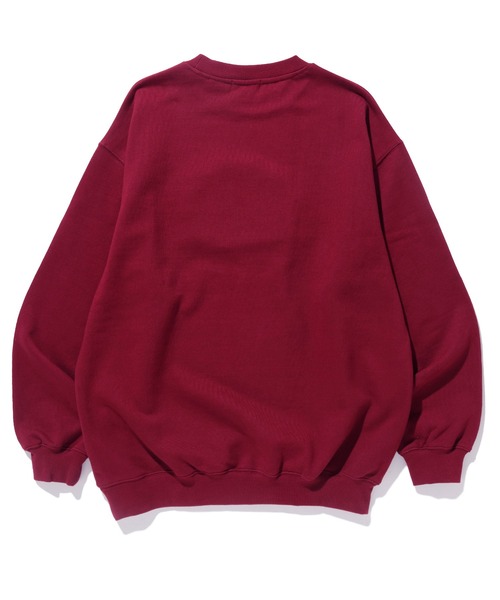 XLARGE（エクストララージ）の「SUNRISE CREWNECK SWEAT（スウェット・メンズ・ブラック/バーガンディー/アッシュ・L/XL/M/S）」の4枚目の写真