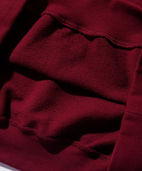 XLARGE（エクストララージ）の「SUNRISE CREWNECK SWEAT（スウェット・メンズ・ブラック/バーガンディー/アッシュ・L/XL/M/S）」の8枚目の写真