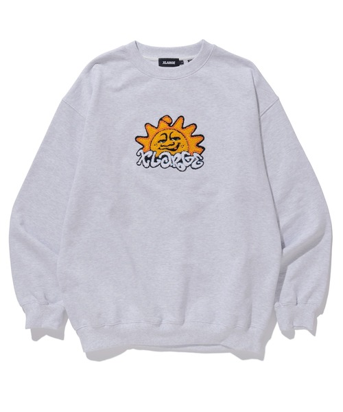 XLARGE（エクストララージ）の「SUNRISE CREWNECK SWEAT（スウェット・メンズ・ブラック/バーガンディー/アッシュ・L/XL/M/S）」の15枚目の写真