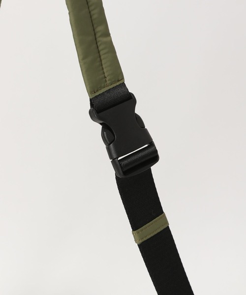 niko and...（ニコアンド）の「オリジナル月型キルトショルダーバッグ（ショルダーバッグ・レディース・パープル/ブラック/カーキ/アイボリー/グリーン・0）」の21枚目の写真