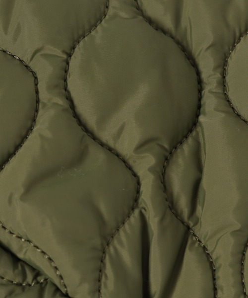 niko and...（ニコアンド）の「オリジナル月型キルトショルダーバッグ（ショルダーバッグ・レディース・パープル/ブラック/カーキ/アイボリー/グリーン・0）」の6枚目の写真