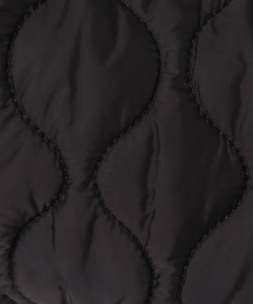 niko and...（ニコアンド）の「オリジナル月型キルトショルダーバッグ（ショルダーバッグ・レディース・パープル/ブラック/カーキ/アイボリー/グリーン・0）」の8枚目の写真