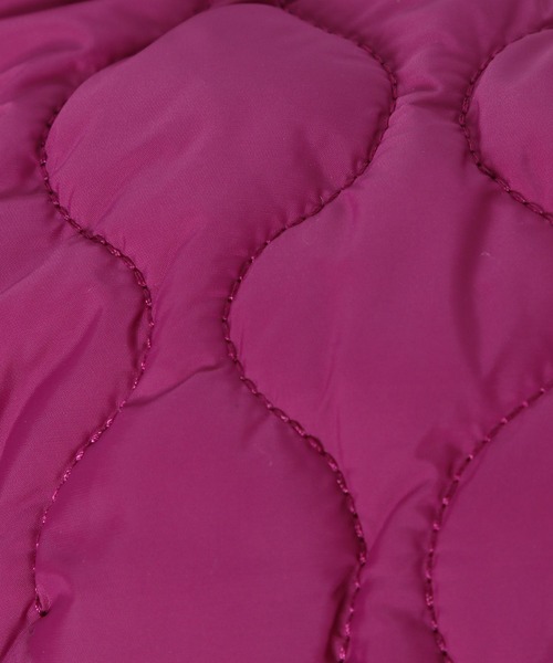 niko and...（ニコアンド）の「オリジナル月型キルトショルダーバッグ（ショルダーバッグ・レディース・パープル/ブラック/カーキ/アイボリー/グリーン・0）」の10枚目の写真