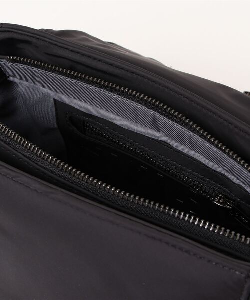 HVISK(ヴィスク)の「【HVISK】DASH TWILL(ショルダーバッグ・レディース・ブラック/その他・FREE)」の4枚目の写真