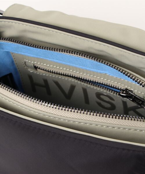 HVISK(ヴィスク)の「【HVISK】DASH TWILL(ショルダーバッグ・レディース・ブラック/その他・FREE)」の7枚目の写真