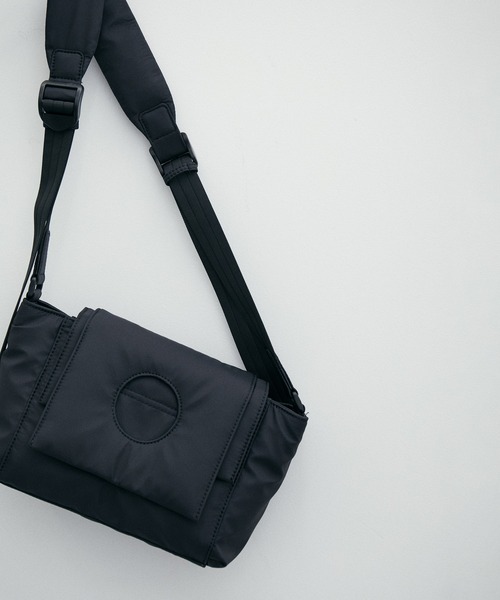 HVISK(ヴィスク)の「【HVISK】DASH TWILL(ショルダーバッグ・レディース・ブラック/その他・FREE)」の2枚目の写真