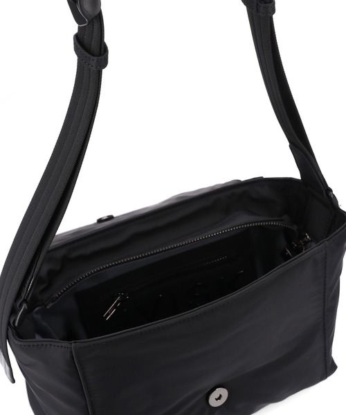 HVISK(ヴィスク)の「【HVISK】DASH TWILL(ショルダーバッグ・レディース・ブラック/その他・FREE)」の14枚目の写真