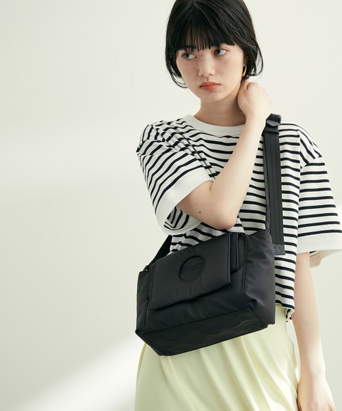 HVISK(ヴィスク)の「【HVISK】DASH TWILL(ショルダーバッグ・レディース・ブラック/その他・FREE)」の19枚目の写真