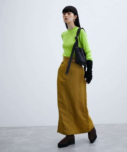 HVISK(ヴィスク)の「【HVISK】DASH TWILL(ショルダーバッグ・レディース・ブラック/その他・FREE)」の21枚目の写真