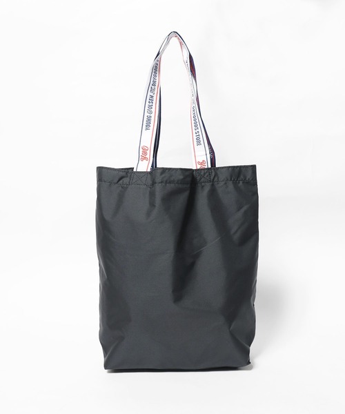 YOUNG&OLSEN The DRYGOODS STORE(ヤングアンドオルセン)の「YOUNG & OLSEN/ヤングアンドオルセン SHOPPING TOTE OP トートバッグ(トートバッグ・メンズ・ブラック/オリーブ/ワインレッド/ベージュ・FREE)」の6枚目の写真