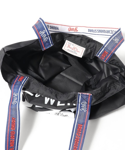 YOUNG&OLSEN The DRYGOODS STORE(ヤングアンドオルセン)の「YOUNG & OLSEN/ヤングアンドオルセン SHOPPING TOTE OP トートバッグ(トートバッグ・メンズ・ブラック/オリーブ/ワインレッド/ベージュ・FREE)」の10枚目の写真