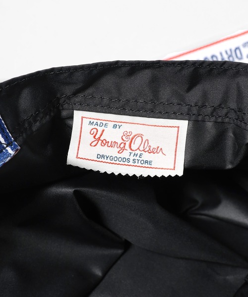 YOUNG&OLSEN The DRYGOODS STORE(ヤングアンドオルセン)の「YOUNG & OLSEN/ヤングアンドオルセン SHOPPING TOTE OP トートバッグ(トートバッグ・メンズ・ブラック/オリーブ/ワインレッド/ベージュ・FREE)」の11枚目の写真