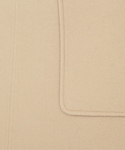 NATURAL BEAUTY BASIC（ナチュラルビューティーベーシック）の「フロントポケットミニスカート（スカート・レディース・オレンジ/ベージュ/ブラック・SMALL/MEDIUM）」の15枚目の写真